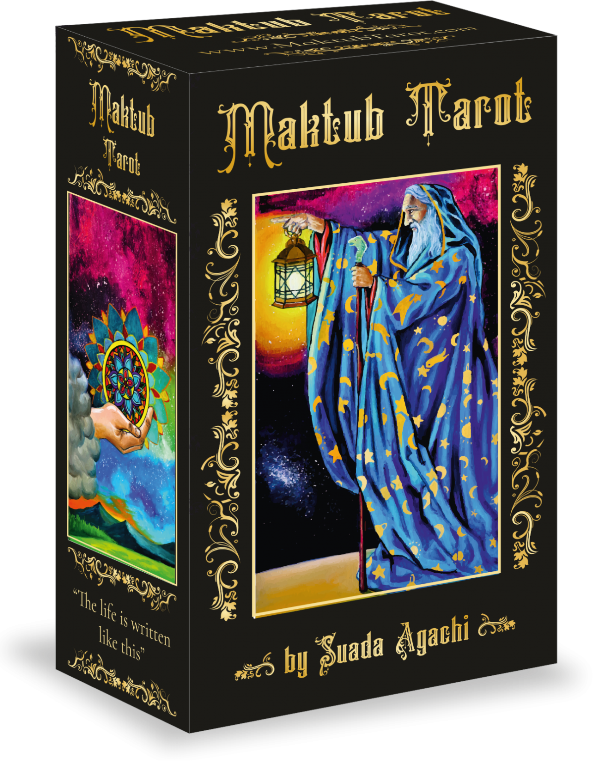 Pandora Lenormand Maktub Tarot pandora-lenormand-maktub-tarot